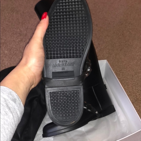 givenchy eva rain boots